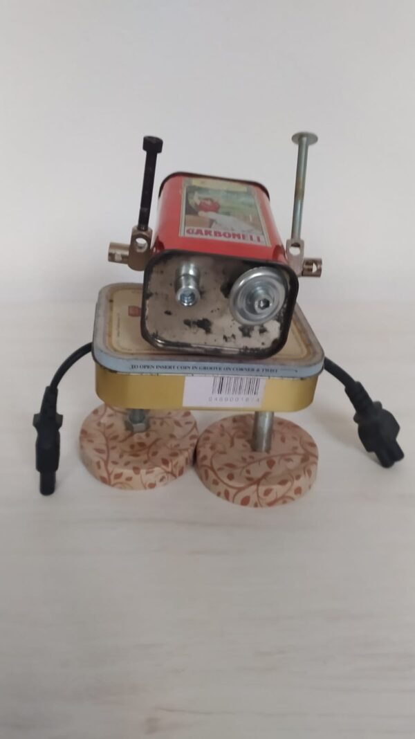 robot de el bajo i, restaurante en granada